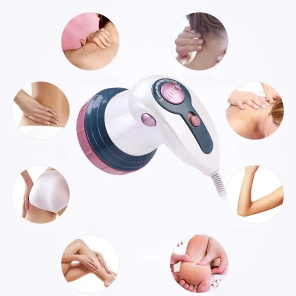 УЦЕНКА! Инфракрасный антицеллюлитный массажер RETTER Body I — 3 насадки, вибрация + ИК-прогрев ( Плоха упаковка 3360)