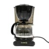 УЦЕНКА! Капельная кофеварка Crownberg Cb 1563 800W со стеклянной колбой (Нет упаковки 3364)