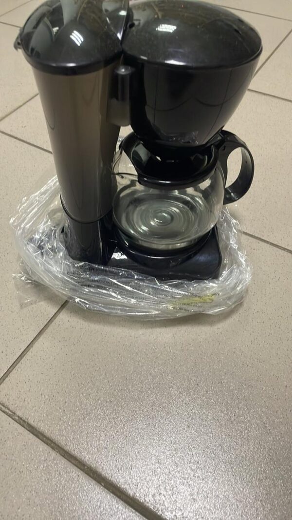УЦЕНКА! Капельная кофеварка Crownberg Cb 1563 800W со стеклянной колбой (Нет упаковки 3364)