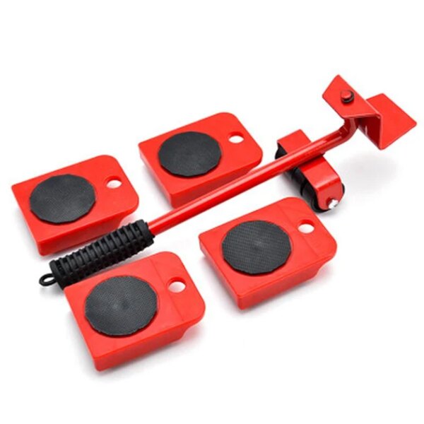УЦЕНКА! Набор для перемещения мебели и тяжёлых предметов на колесах (Неполная комплектация 3367)