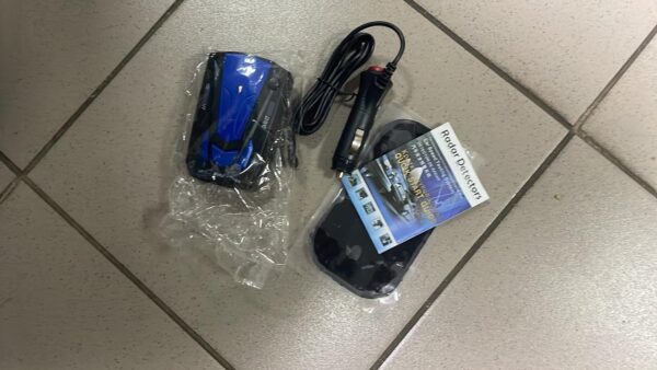 УЦЕНКА! Антирадар светодиодный GRB Radar Detector дисплей 16 BAND V7 360 градусов (Нет упаковки 3379)