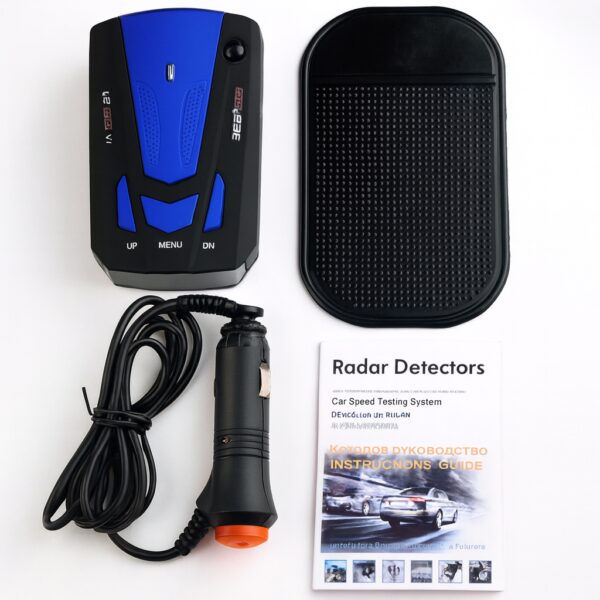 УЦЕНКА! Антирадар светодиодный GRB Radar Detector дисплей 16 BAND V7 360 градусов (Нет упаковки 3379)