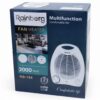 УЦЕНКА! Обогреватель тепловентилятор инфракрасный кварцевый Rainberg RB-164 (Плохая упаковка 3417)
