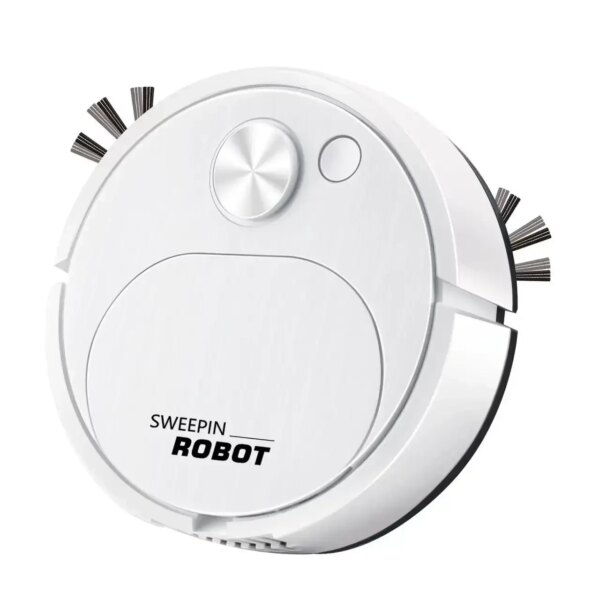 УЦЕНКА! Робот пылесос на аккумуляторе SWEEPING ROBOT мощный  (Плохая упаковка 3439)