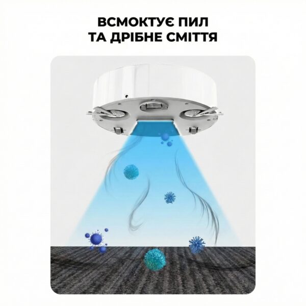 УЦЕНКА! Робот пылесос на аккумуляторе SWEEPING ROBOT мощный  (Плохая упаковка 3439)