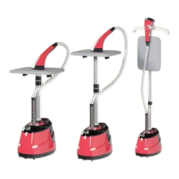 УЦЕНКА! Отпариватель вертикальный для одежды Garment Steamer 2000W Красный (Трещина на корпусе 3446)