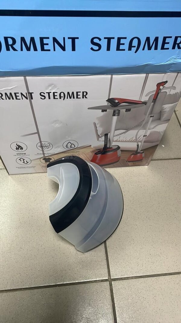 УЦЕНКА! Отпариватель вертикальный для одежды Garment Steamer 2000W Красный (Трещина на корпусе 3446)