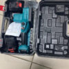 УЦЕНКА! Цепная пила с шиной 12 дюймов и 2 аккумуляторами 48В в кейсе Electric Saw Blue (Без зарядки 3443)