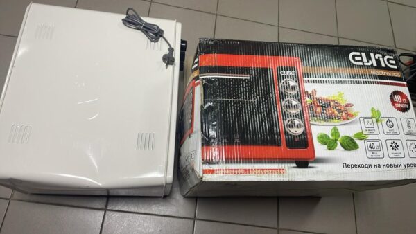 УЦЕНКА! Электрическая Печь Elite Rainberg RB-5600 1300 Вт Объем 40 литров (Плохая упаковка, вмятина на корпусе 3447)