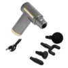 УЦЕНКА! Массажер мышечный ручной Massage Gun Аккумуляторный (Повреждение корпуса 3407)