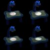 УЦЕНКА! Детский столик проектор для рисования Projector Painting набор с проектором, фломастеры Синий (Плохая упаковка 3429)
