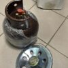 УЦЕНКА! Комплект газовый кемпинг Grant 5л с горелкой (Плохая упаковка, ржавая ручка 3428)
