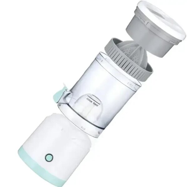 УЦЕНКА! Аккумуляторная соковыжималка Citrus Juicer от USB 0.4л (Плохая упаковка, нет носика 3424)