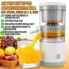 УЦЕНКА! Аккумуляторная соковыжималка Citrus Juicer от USB 0.4л (Плохая упаковка, нет носика 3424)