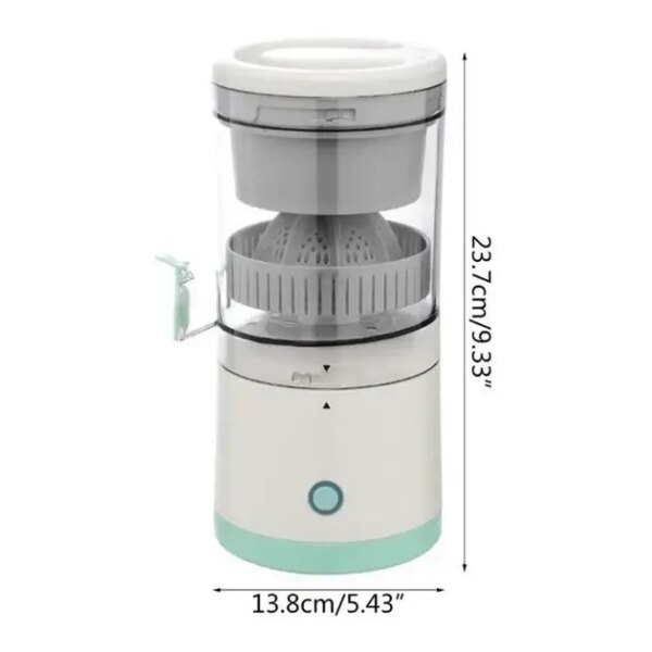 УЦЕНКА! Аккумуляторная соковыжималка Citrus Juicer от USB 0.4л (Плохая упаковка, нет носика 3424)