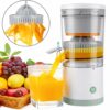 УЦЕНКА! Аккумуляторная соковыжималка Citrus Juicer от USB 0.4л (Плохая упаковка, нет носика 3424)