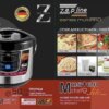 УЦЕНКА! Мультиварка Zep-Line ZP-060, 6 л, 1800 Вт, 12 программ приготовления, электронное управление, LED-дисплей (Вмятина 3423)