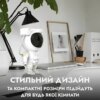 УЦЕНКА! Проектор ночник Космонавт портативный с проекцией звездного неба с пультом USB (Плохая упаковка 3419)