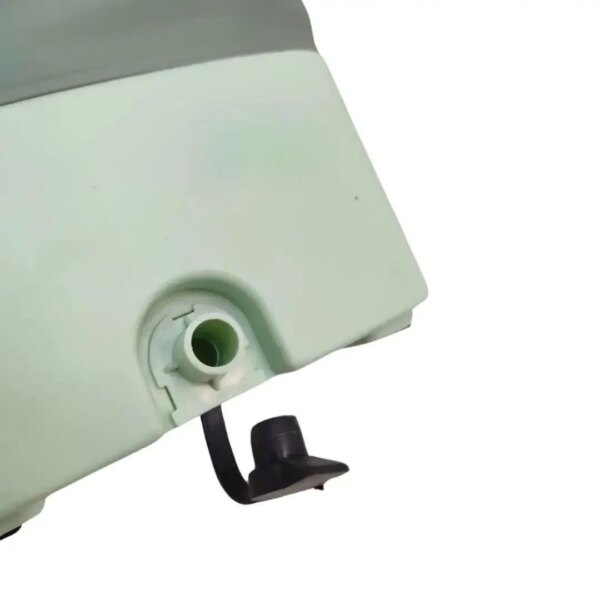 УЦЕНКА! Портативная складная стиральная машина Mini Folding Washing Machine 11 л, с функцией отжима (плохая упаковка 3420)