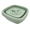 УЦЕНКА! Портативная складная стиральная машина Mini Folding Washing Machine 11 л, с функцией отжима (плохая упаковка 3420)