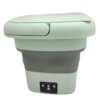 УЦЕНКА! Портативная складная стиральная машина Mini Folding Washing Machine 11 л, с функцией отжима (плохая упаковка 3420)