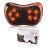 УЦЕНКА! Массажная подушка MASSAGE PILLOW QY-8028 инфракрасный роликовий массажер (Плохая упаковка 3393)