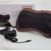 УЦЕНКА! Массажная подушка MASSAGE PILLOW QY-8028 инфракрасный роликовий массажер (Плохая упаковка 3393)