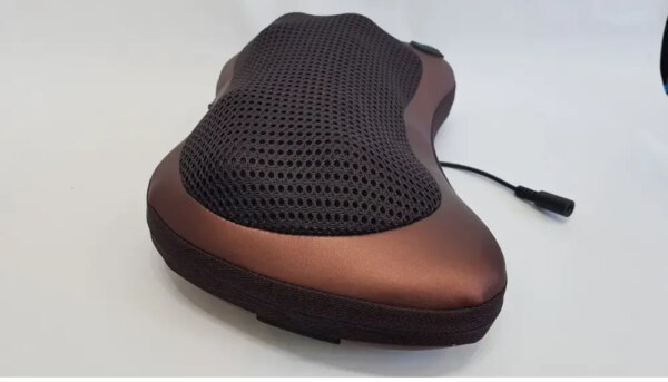 УЦЕНКА! Массажная подушка MASSAGE PILLOW QY-8028 инфракрасный роликовий массажер (Плохая упаковка 3393)