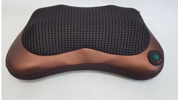 УЦЕНКА! Массажная подушка MASSAGE PILLOW QY-8028 инфракрасный роликовий массажер (Плохая упаковка 3393)