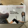 УЦЕНКА! Массажная подушка MASSAGE PILLOW QY-8028 инфракрасный роликовий массажер (Плохая упаковка 3393)
