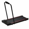 Складная беговая дорожка Sperax Walking Pad 3-в-1 DOR-1717 Black, до 150 кг, скорость до 12 км/ч, тихая, двигатель 3.0 л.с