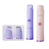 Аккумуляторный эпилятор-мини бритва SHAVER 2в1 101N Esonstyle с двумя насадками Pruning/Shave off, USB-зарядка, водонепроницаемы