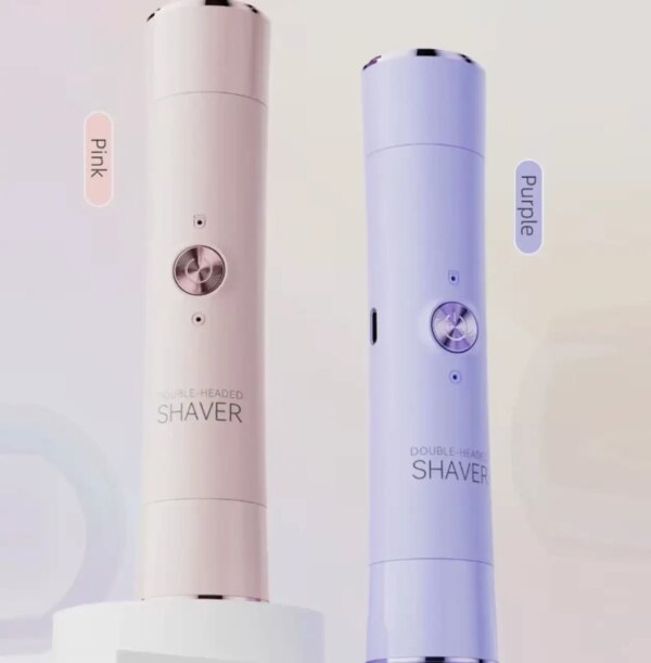 Аккумуляторный эпилятор-мини бритва SHAVER 2в1 101N Esonstyle с двумя насадками Pruning/Shave off, USB-зарядка, водонепроницаемы