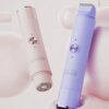 Аккумуляторный эпилятор-мини бритва SHAVER 2в1 101N Esonstyle с двумя насадками Pruning/Shave off, USB-зарядка, водонепроницаемы