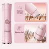 Аккумуляторный эпилятор-мини бритва SHAVER 2в1 101N Esonstyle с двумя насадками Pruning/Shave off, USB-зарядка, водонепроницаемы