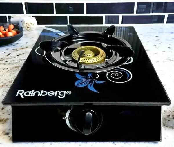 УЦЕНКА! Газовая плита таганок Rainberg RB-2230 на 1 конфорку (Плохая упаковка, Нет стекла 3456)