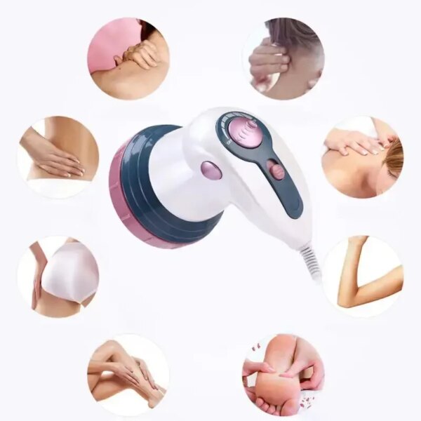 УЦЕНКА! Инфракрасный антицеллюлитный массажер RETTER Body I — 3 насадки, вибрация  ( Плоха упаковка, не все насадки 3457)