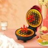 УЦЕНКА! Вафельница мини для бельгийских вафель Mini Waffle Maker (Плохая упаковка 3459)