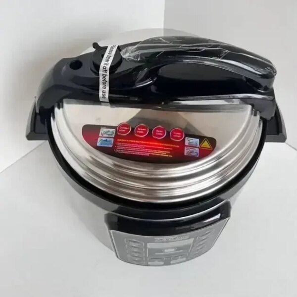 УЦЕНКА! Мультиварка - скороварка Zepline ZP-121 3000W 17 программ объем 7 л (Вмятина на корпусе 3462)