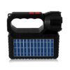 УЦЕНКА! Солнечная зарядная станция OK-718S-A с LED+COB фонарём 10 Вт, PowerBank, солнечная панель (Плохая упаковка, трещина 3466)