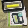 УЦЕНКА! Солнечная зарядная станция OK-718S-A с LED+COB фонарём 10 Вт, PowerBank, солнечная панель (Плохая упаковка, трещина 3466)