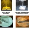 УЦЕНКА! Декоративный LED светильник ночник Diamond light Бриллиант (Плохая упаковка 3468)