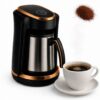 Электрическая турка Sokany SK-09049, электрокофеварка для турецкого кофе, 550 Вт, 250 мл