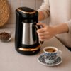 Электрическая турка Sokany SK-09049, электрокофеварка для турецкого кофе, 550 Вт, 250 мл