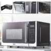 Микроволновка 850W на 25 литров в корпусе из нержавеющей стали RAF R.8011