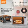Микроволновая печь 25 л с функцией интеллектуального размораживания RAF R.8010 850W