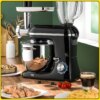 Кухонный комбайн с мясорубкой и блендером на 6 скоростей RAF R.6609B 1500W
