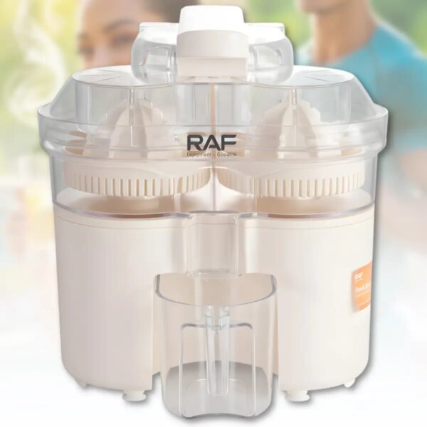 Аккумуляторная соковыжималка для цитрусовых с USB-зарядкой RAF R.633 60W
