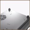 Двухконфорочная инфракрасная плита с сенсорным управлением RAF R.8109 4400W
