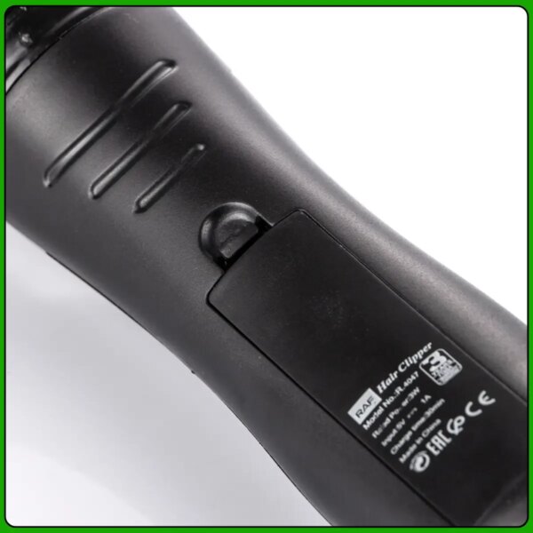 Аккумуляторный набор для стрижки 3в1 с насадками и USB-зарядкой RAF R.4047 3W